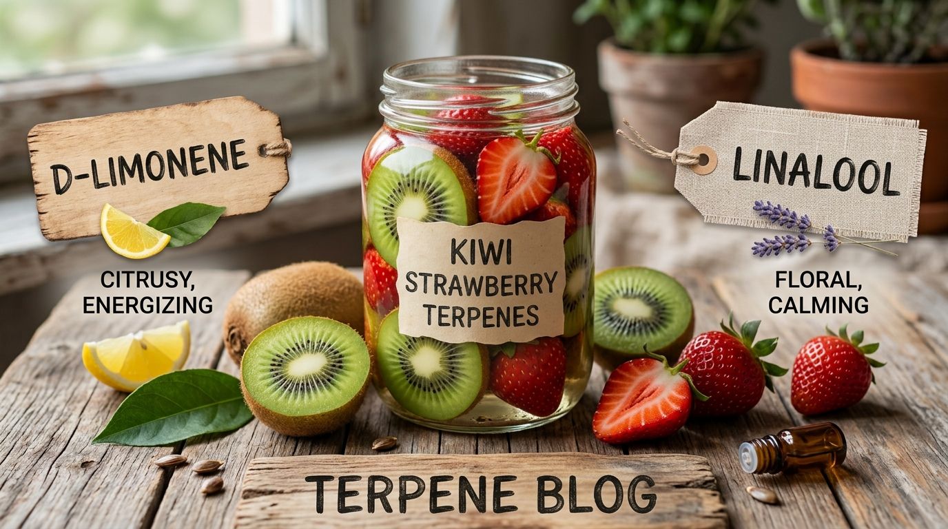 Get to Know Strawberry Kiwi: Strain Genetics, Flavor Profile, and Market Opportunities