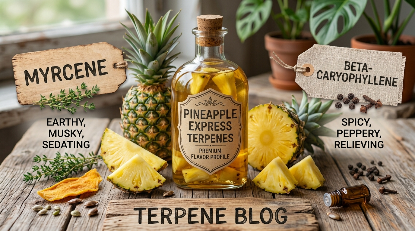 Get to Know the Pineapple Express Strain: Terpenes, Sensory Profile, and Market Opportunities