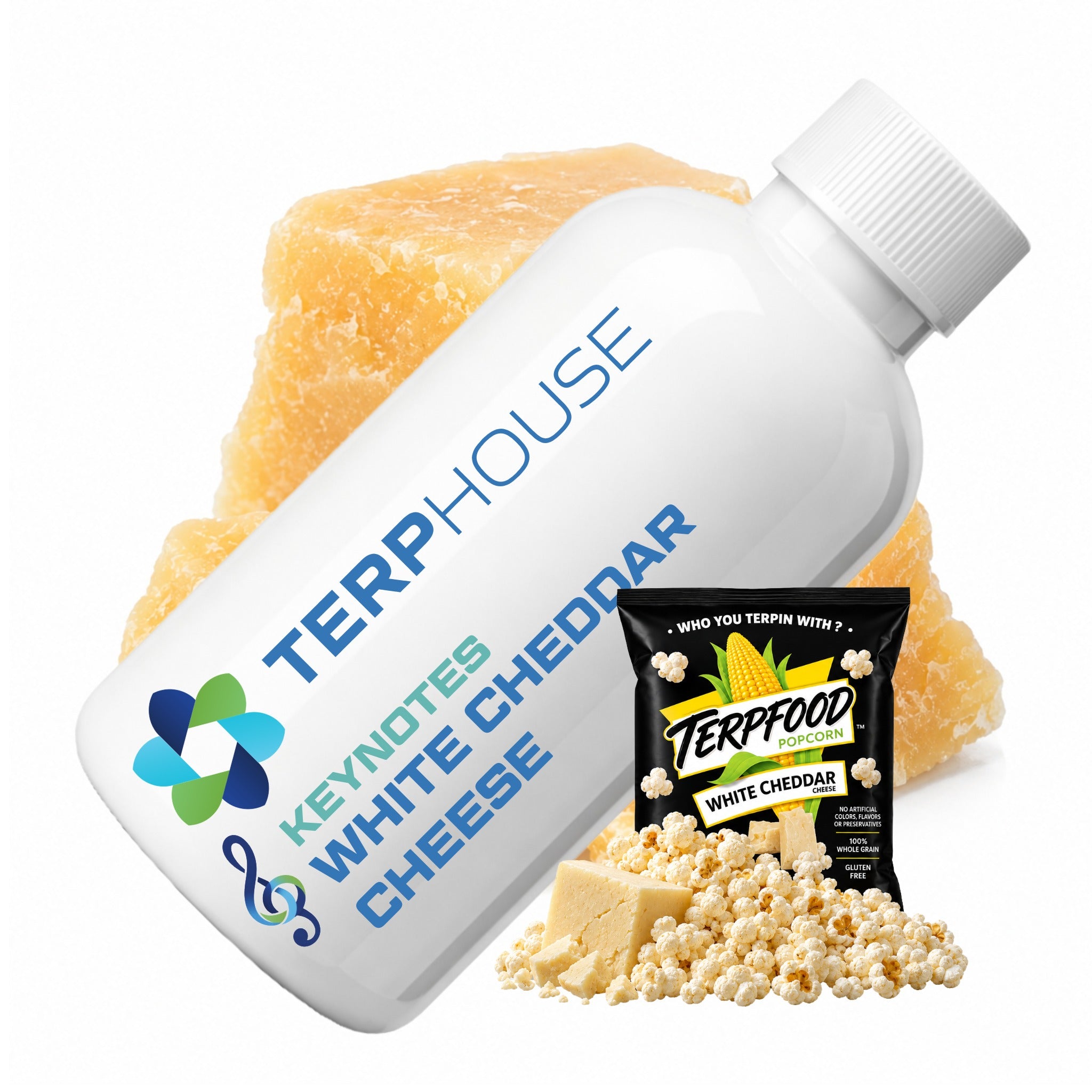White Cheddar Cheese Keynote