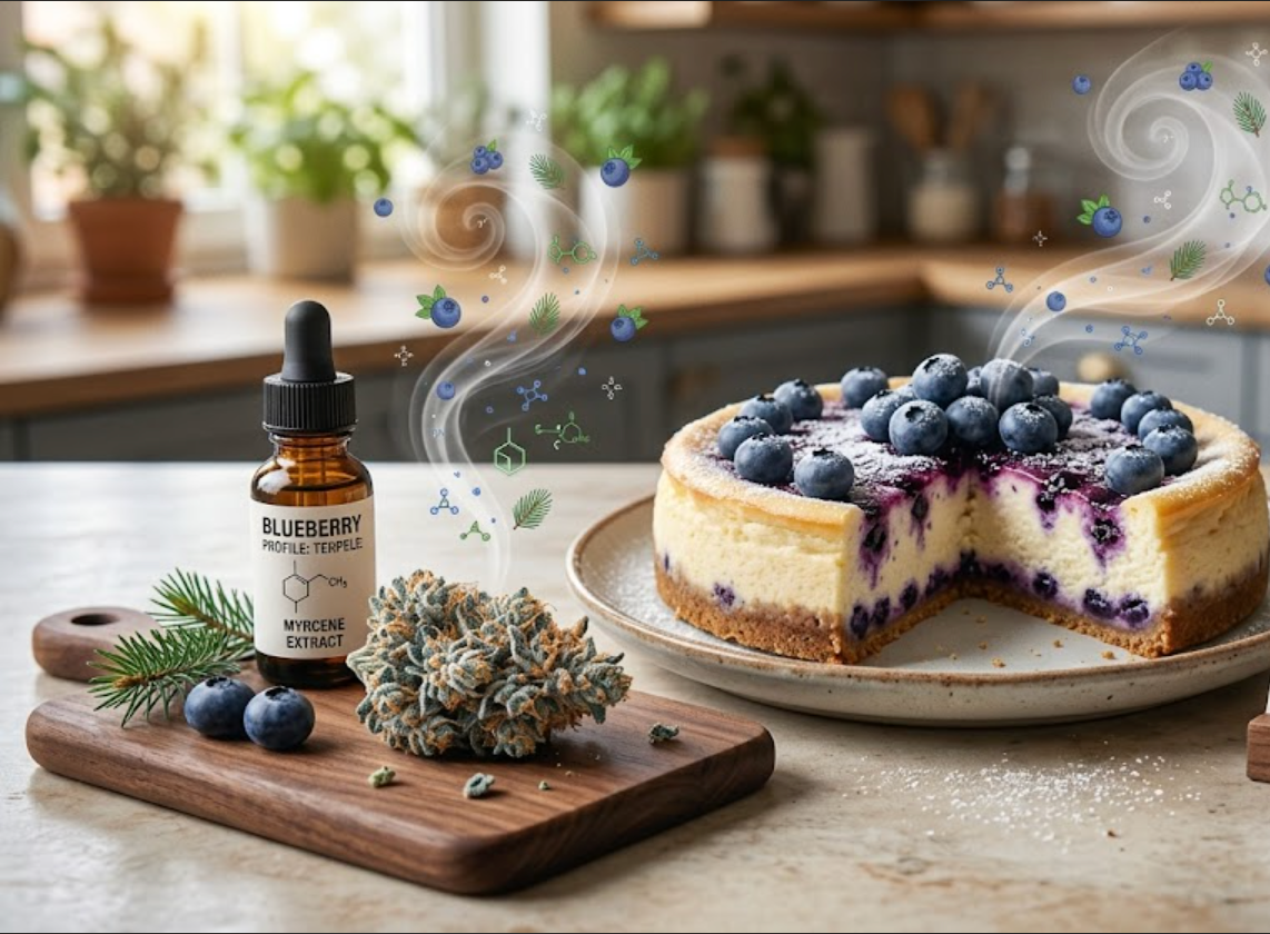 Blueberry Strain Guide: Terpenes, Sensory Characteristics, and Industry Opportunities
