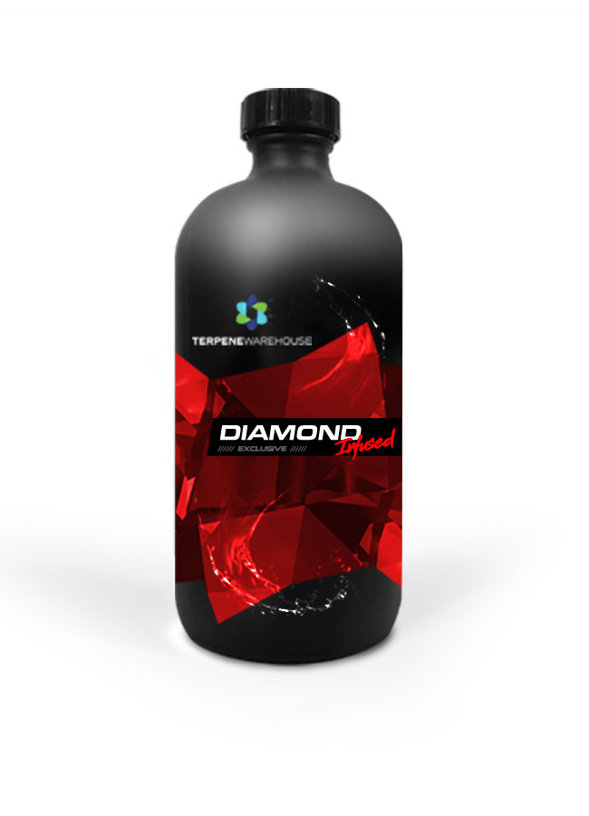 Diamond Infused - Craft blend of HTE terpenes and botanically derived terpenes