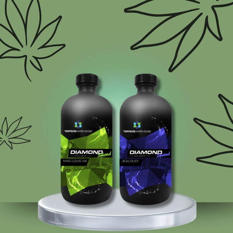 Diamond Infused - Craft blend of HTE terpenes and botanically derived terpenes
