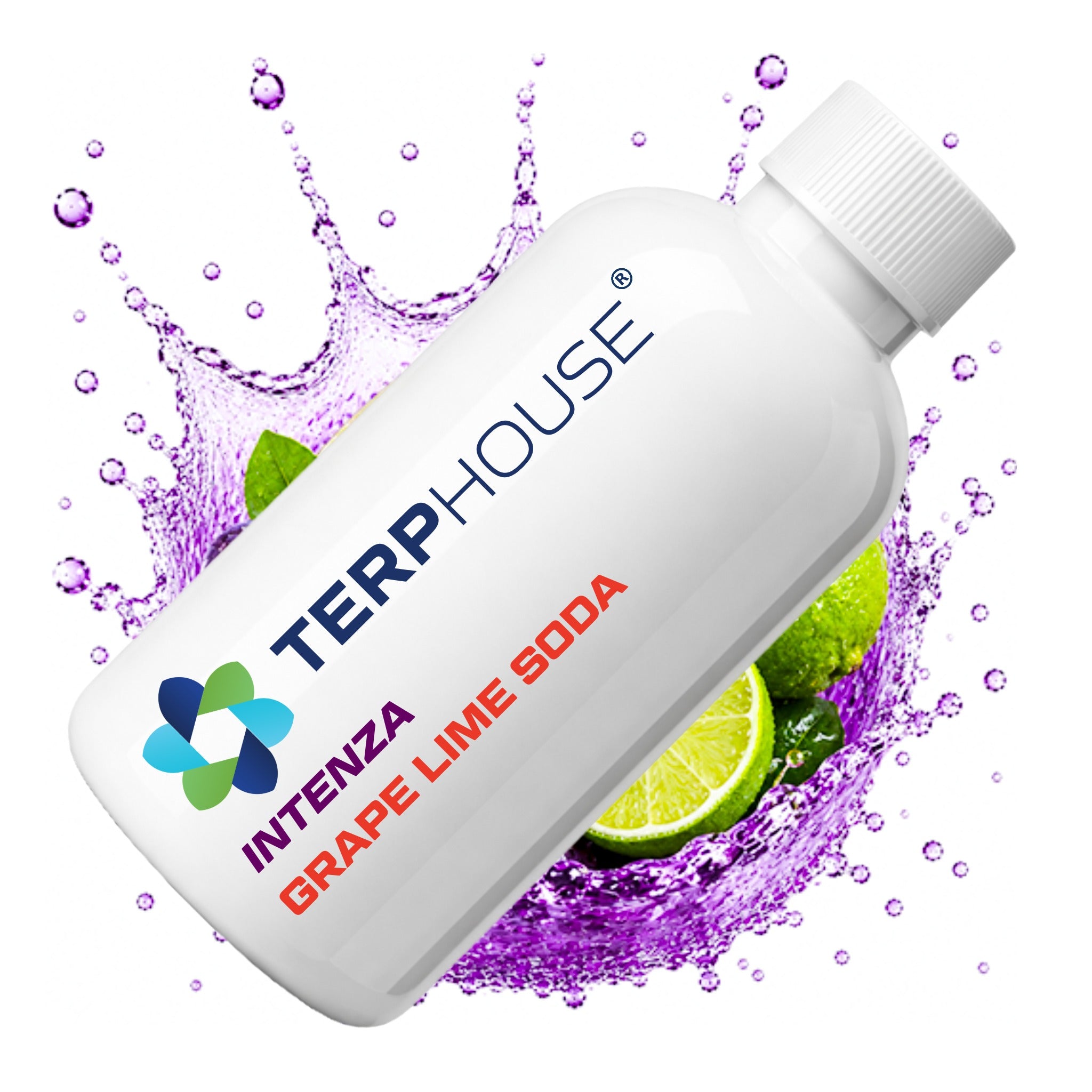 Grape Lime Soda INTENZA