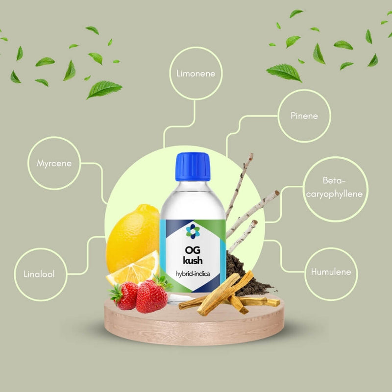 Indica Terpenes