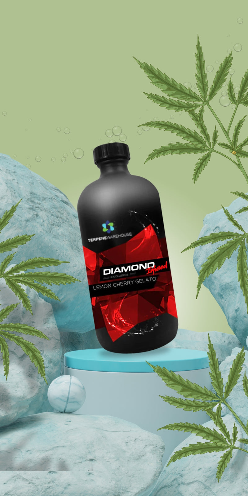 Diamond Infused - Craft blend of HTE terpenes and botanically derived terpenes