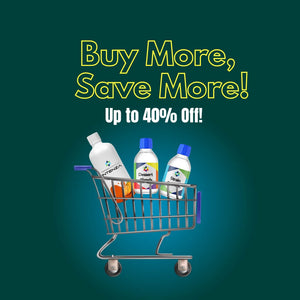 Buy more save more up to 40% 0ff
