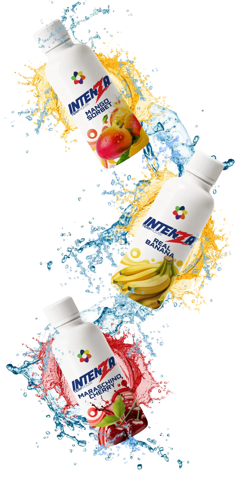 INTENZA - Intense fruit-forward flavor