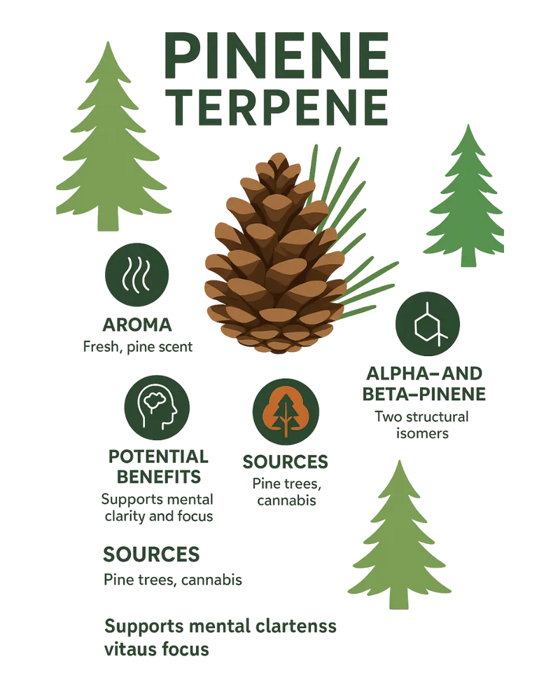 Pinene Terpene